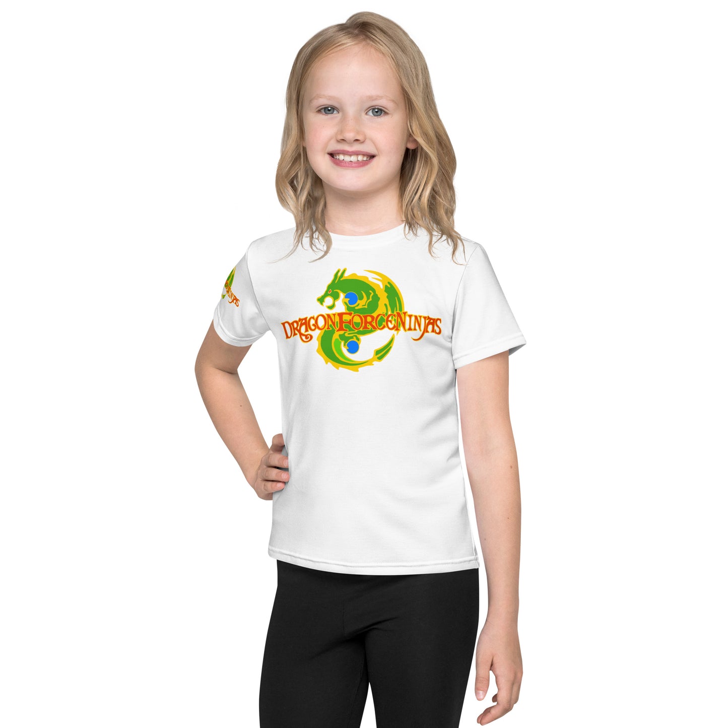 Kids crew neck t-shirt