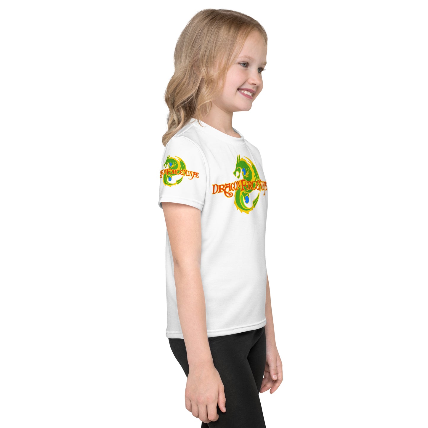 Kids crew neck t-shirt